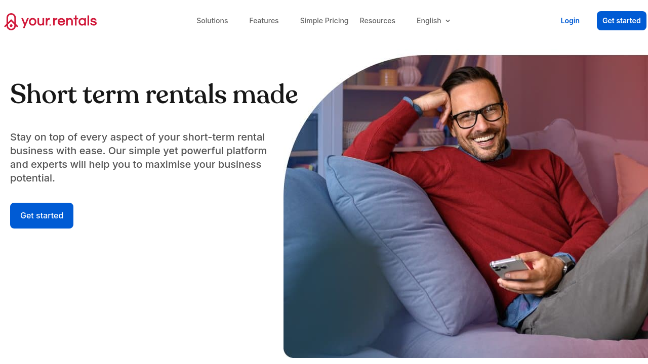 Your Rentals